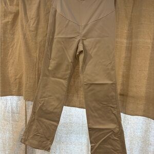Maternity light Khaki Pants